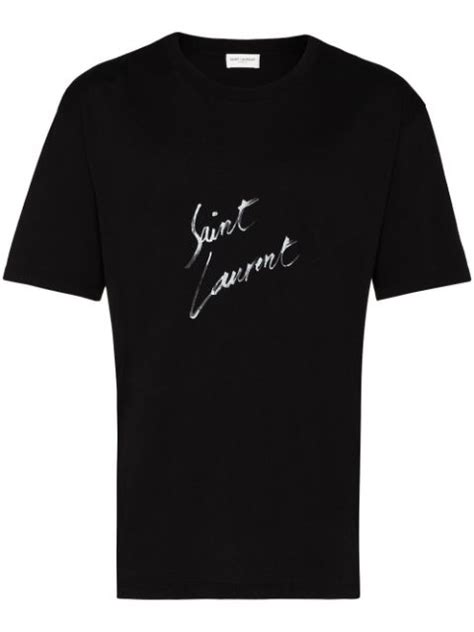 ysl t shirt buy|farfetch st laurent tops.